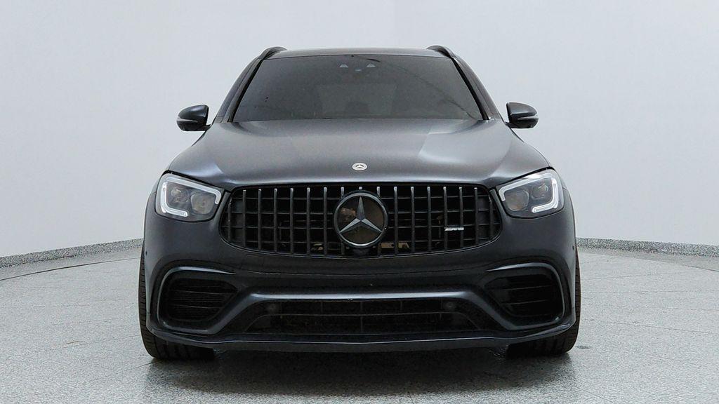 used 2021 Mercedes-Benz AMG GLC 63 car, priced at $57,991