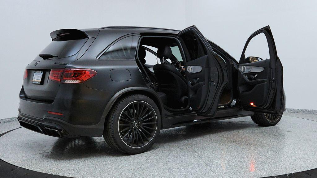 used 2021 Mercedes-Benz AMG GLC 63 car, priced at $57,991