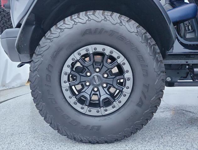 used 2023 Ford Bronco car, priced at $77,491