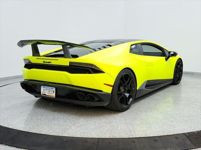 used 2015 Lamborghini Huracan car, priced at $174,991