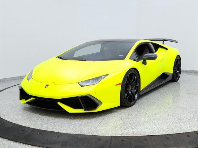 used 2015 Lamborghini Huracan car, priced at $174,991