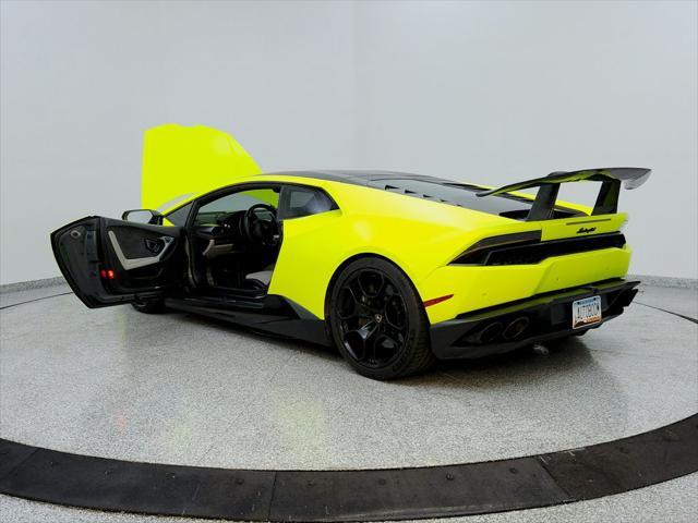 used 2015 Lamborghini Huracan car, priced at $174,991