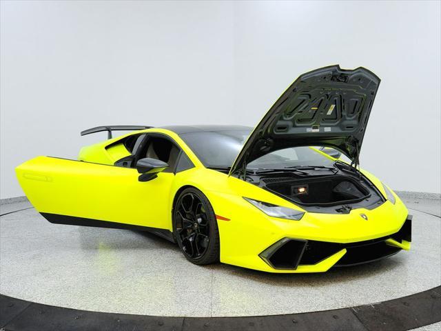 used 2015 Lamborghini Huracan car, priced at $174,991