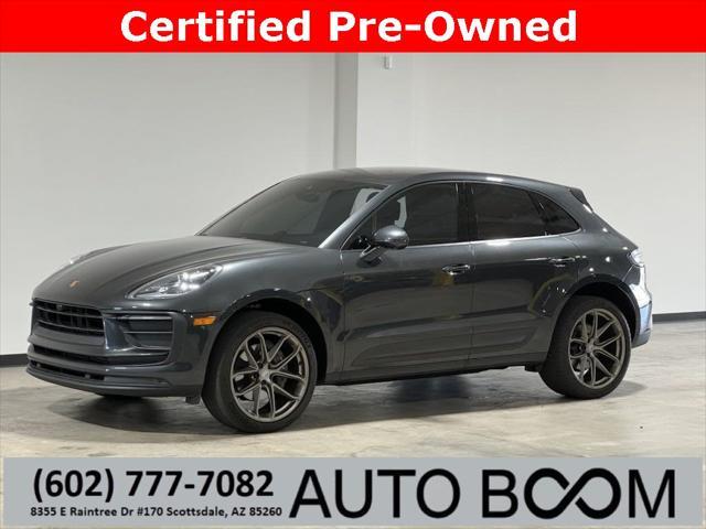 used 2022 Porsche Macan car, priced at $43,995