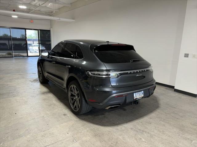 used 2022 Porsche Macan car, priced at $43,995