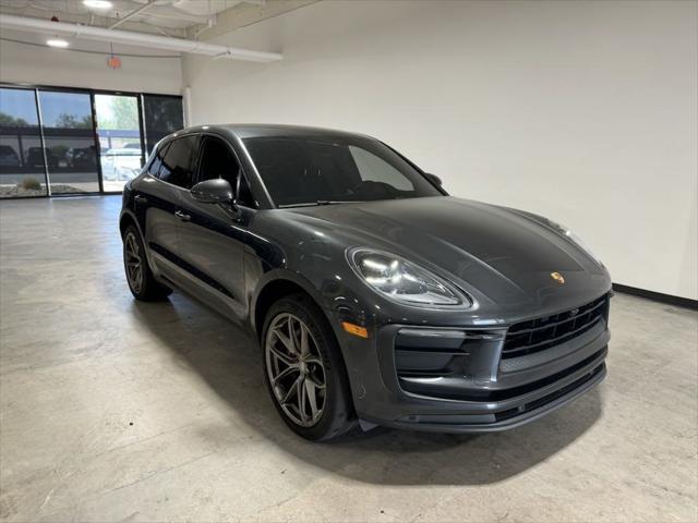 used 2022 Porsche Macan car, priced at $43,995