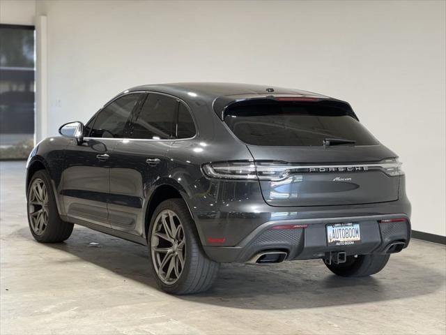 used 2022 Porsche Macan car, priced at $43,995