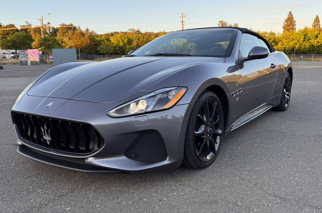 used 2018 Maserati GranTurismo car, priced at $48,991