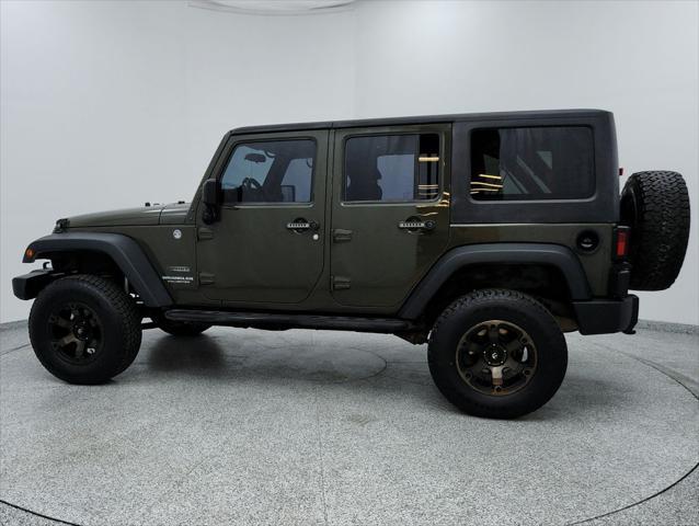 used 2015 Jeep Wrangler Unlimited car, priced at $17,499
