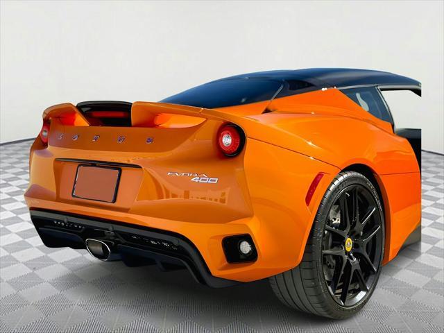 used 2017 Lotus Evora 400 car, priced at $75,991