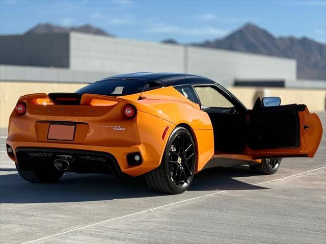 used 2017 Lotus Evora 400 car, priced at $77,491