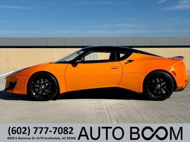 used 2017 Lotus Evora 400 car, priced at $77,491