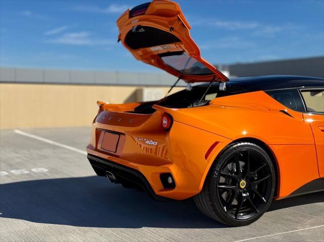 used 2017 Lotus Evora 400 car, priced at $79,991