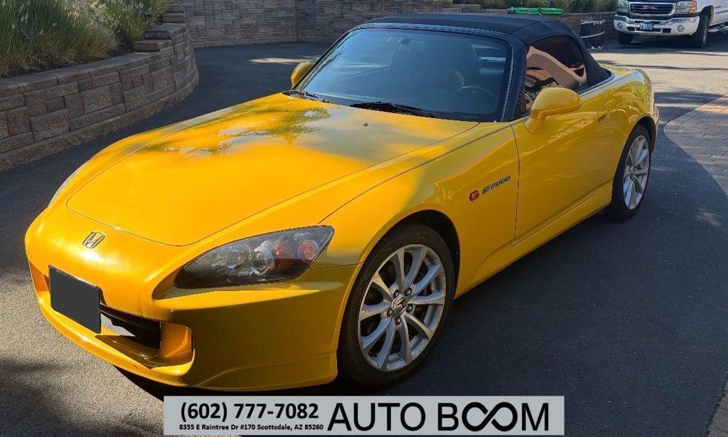 used 2007 Honda S2000 car, priced at $39,991