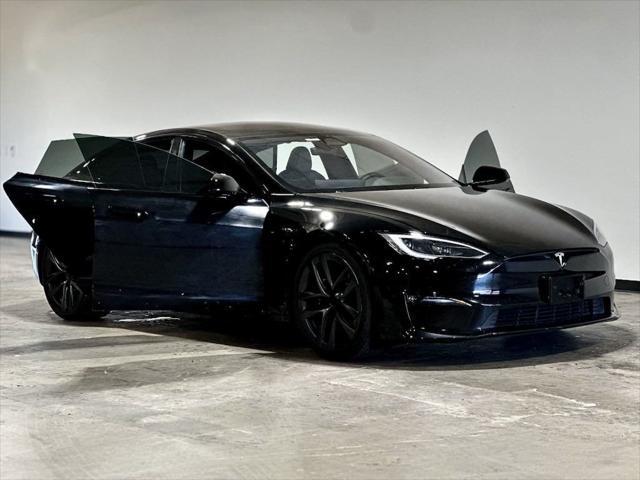 used 2023 Tesla Model S car, priced at $54,995