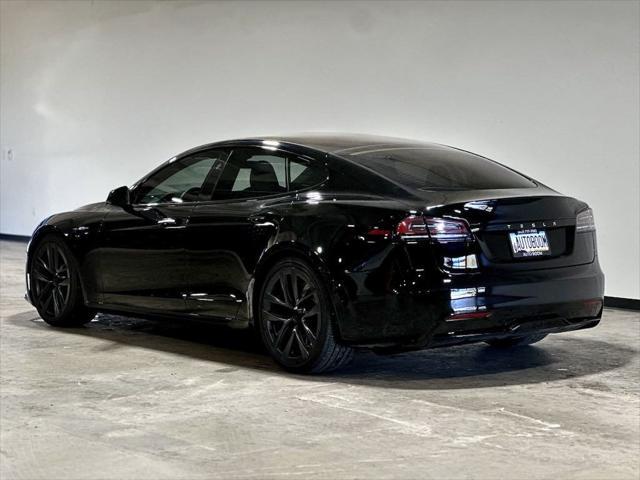 used 2023 Tesla Model S car, priced at $54,995