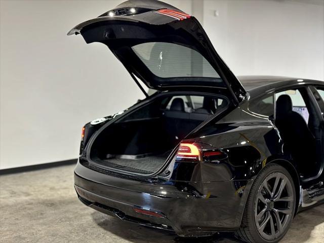 used 2023 Tesla Model S car, priced at $54,995