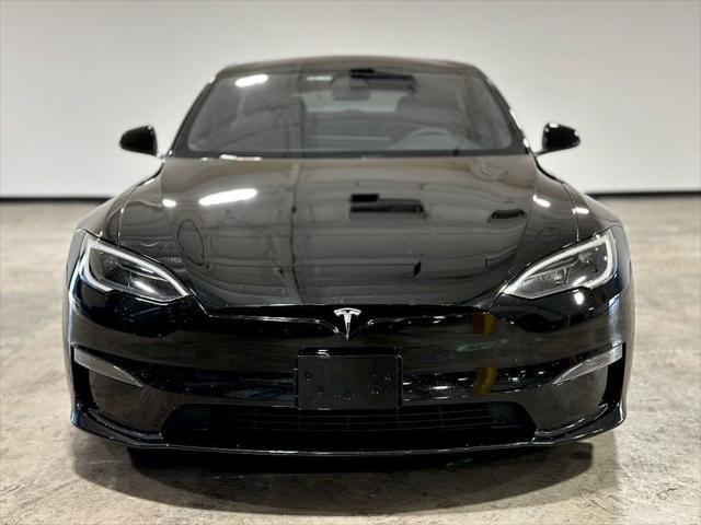 used 2023 Tesla Model S car, priced at $54,995