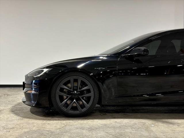 used 2023 Tesla Model S car, priced at $54,995