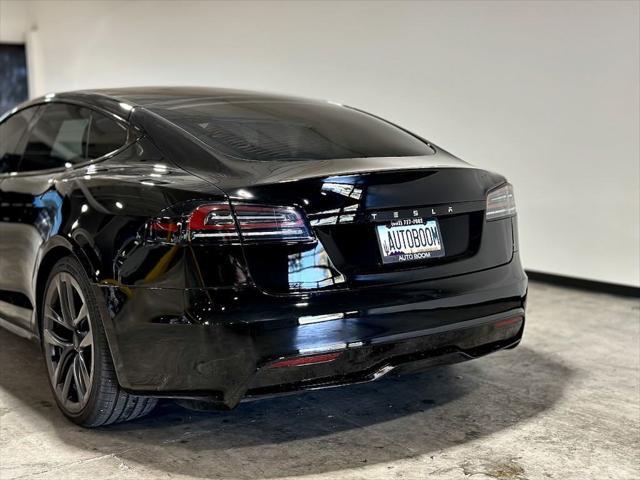 used 2023 Tesla Model S car, priced at $54,995