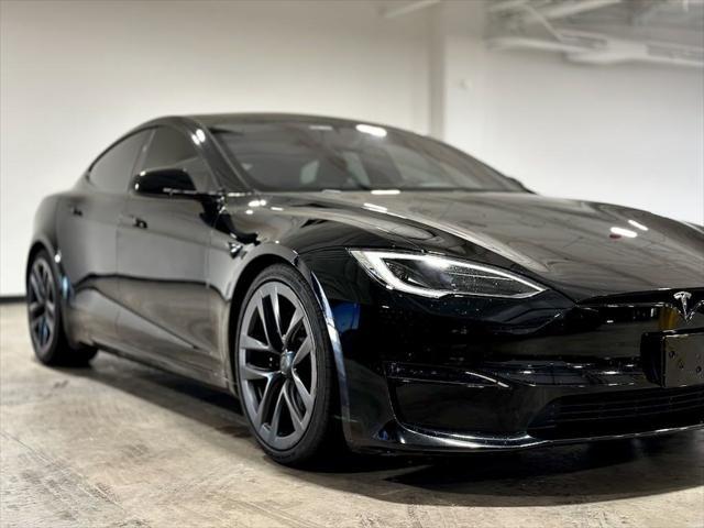 used 2023 Tesla Model S car, priced at $54,995