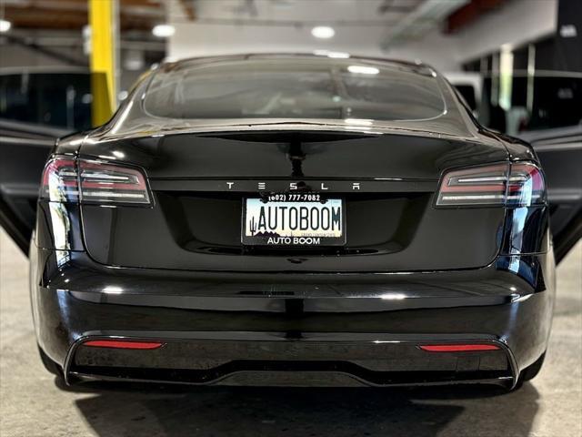 used 2023 Tesla Model S car, priced at $54,995