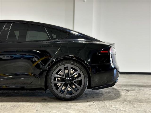 used 2023 Tesla Model S car, priced at $54,995