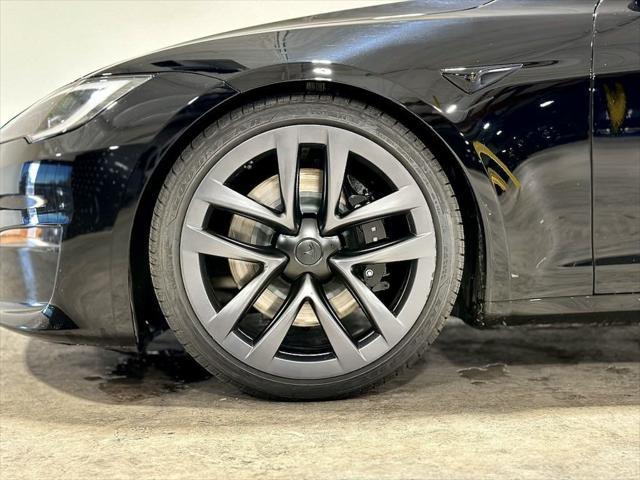 used 2023 Tesla Model S car, priced at $54,995