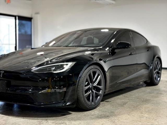 used 2023 Tesla Model S car, priced at $54,995