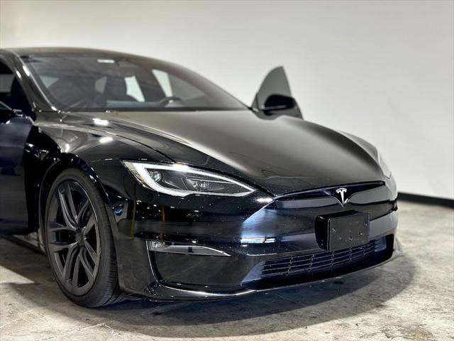 used 2023 Tesla Model S car, priced at $54,995