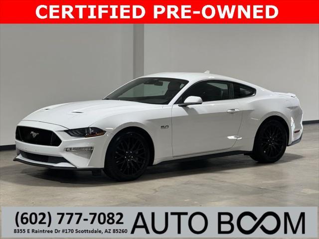 used 2022 Ford Mustang car, priced at $37,995