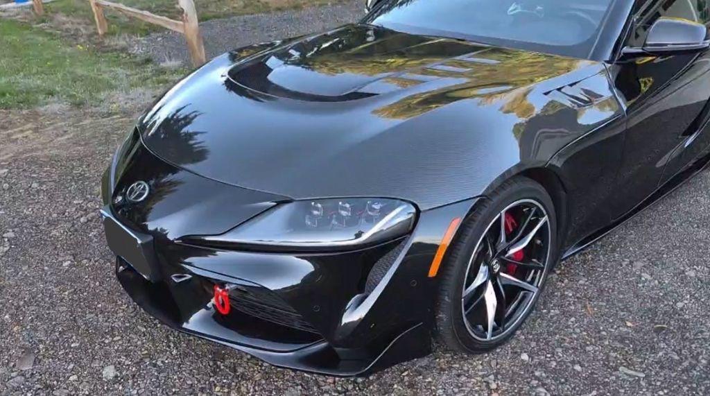 used 2020 Toyota Supra car, priced at $53,991