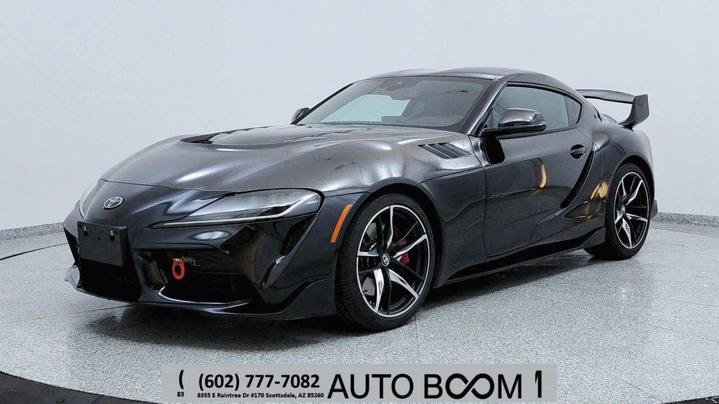 used 2020 Toyota Supra car, priced at $53,991