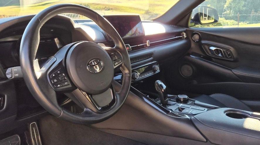 used 2020 Toyota Supra car, priced at $53,991