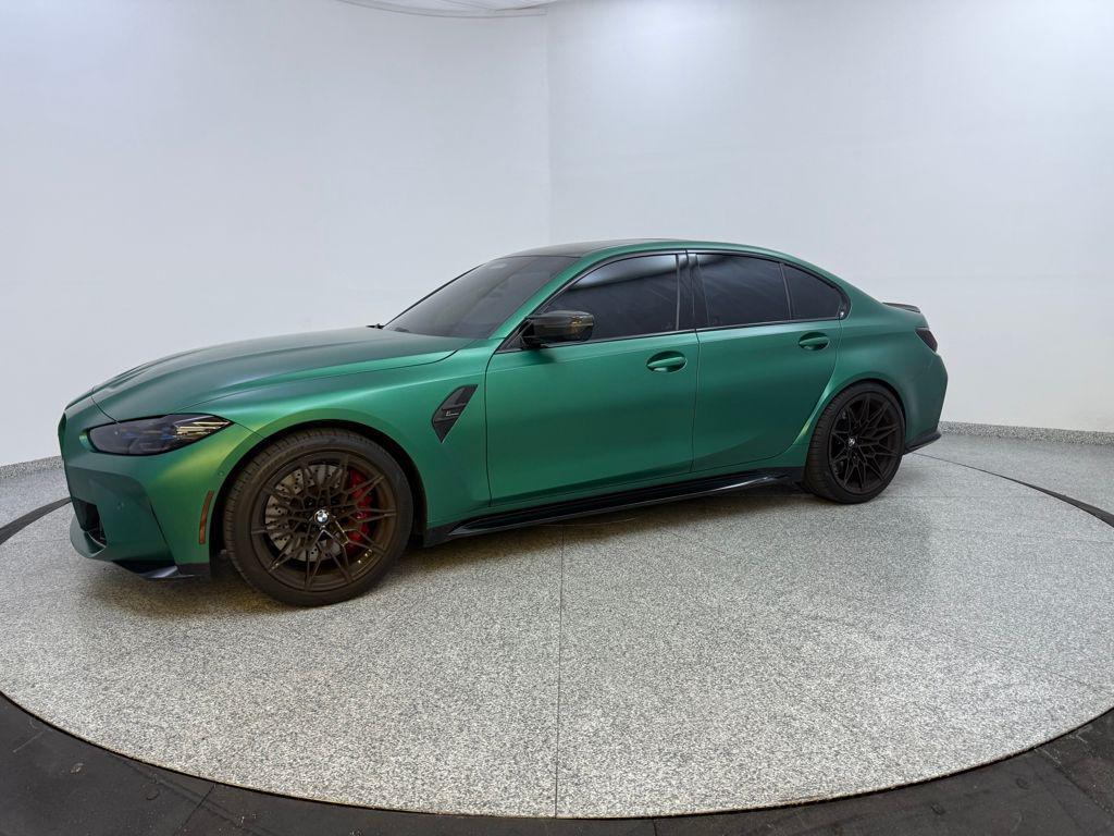 used 2024 BMW M3 car, priced at $92,991