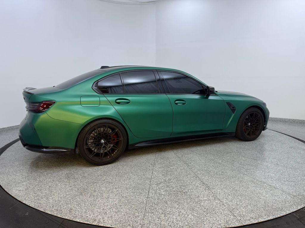 used 2024 BMW M3 car, priced at $92,991