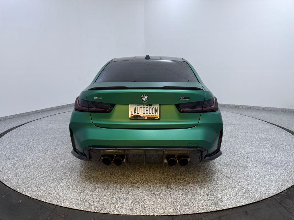 used 2024 BMW M3 car, priced at $92,991