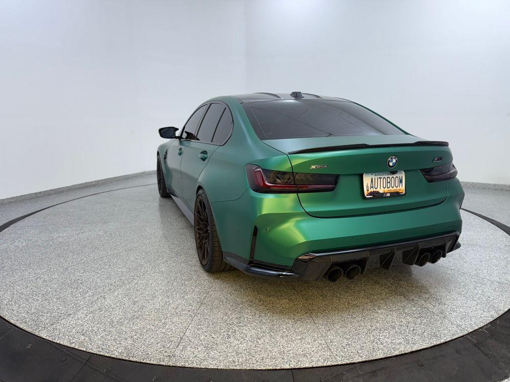 used 2024 BMW M3 car, priced at $92,991