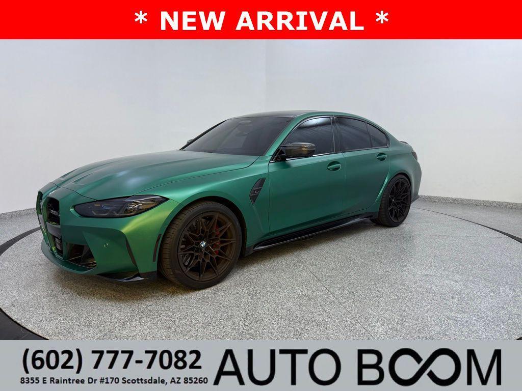 used 2024 BMW M3 car, priced at $92,991