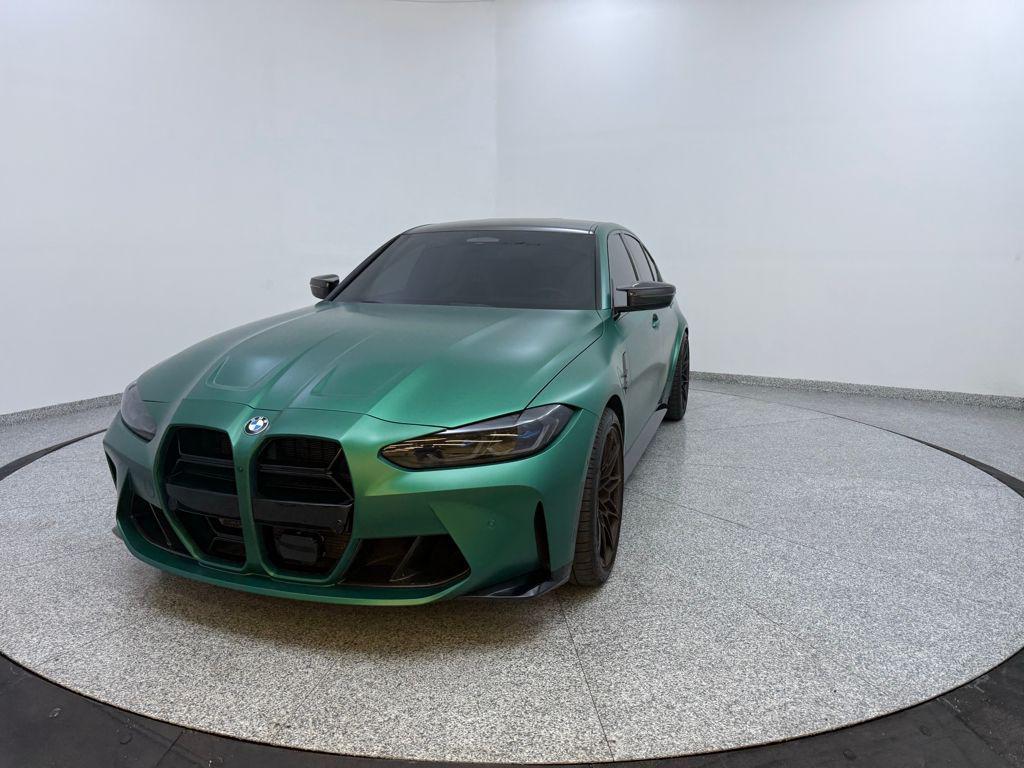 used 2024 BMW M3 car, priced at $92,991