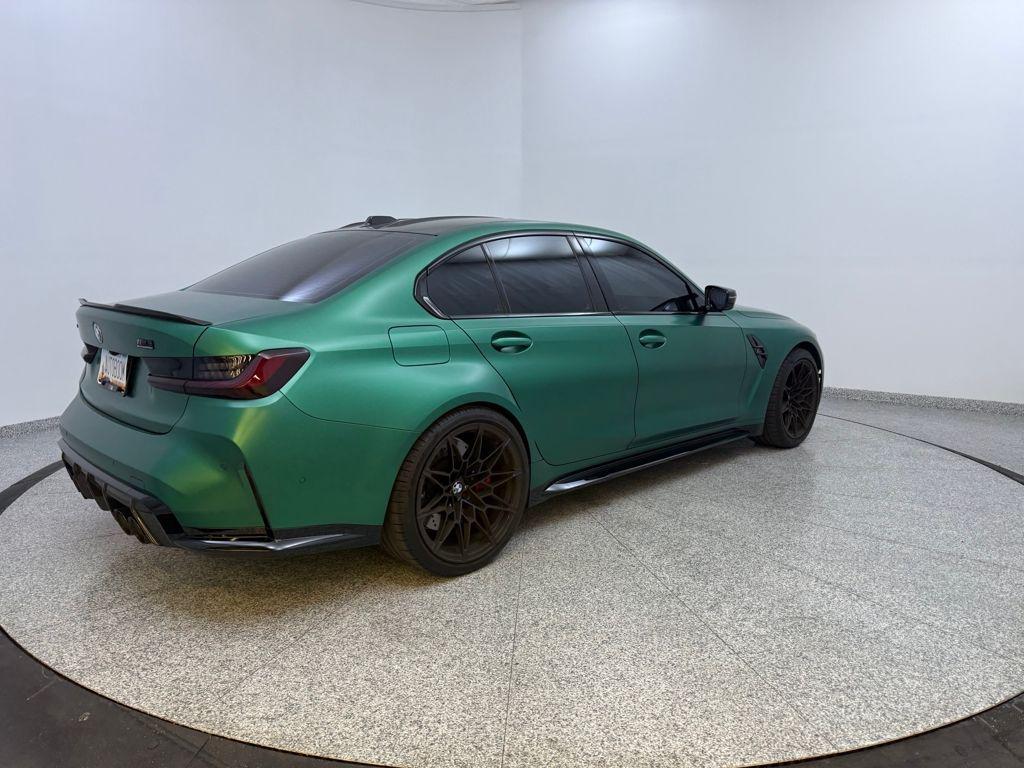 used 2024 BMW M3 car, priced at $92,991