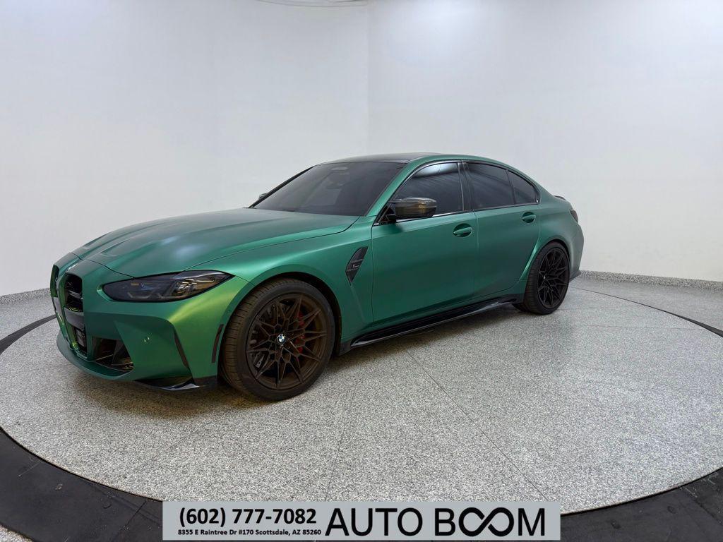 used 2024 BMW M3 car, priced at $89,991