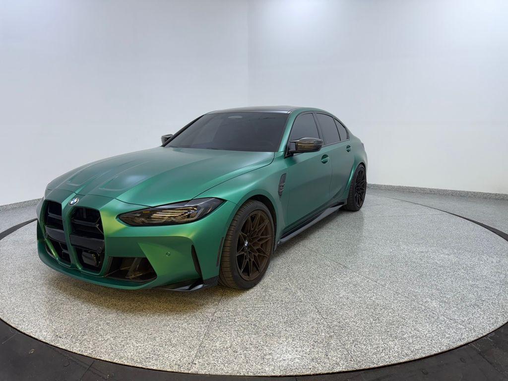 used 2024 BMW M3 car, priced at $92,991