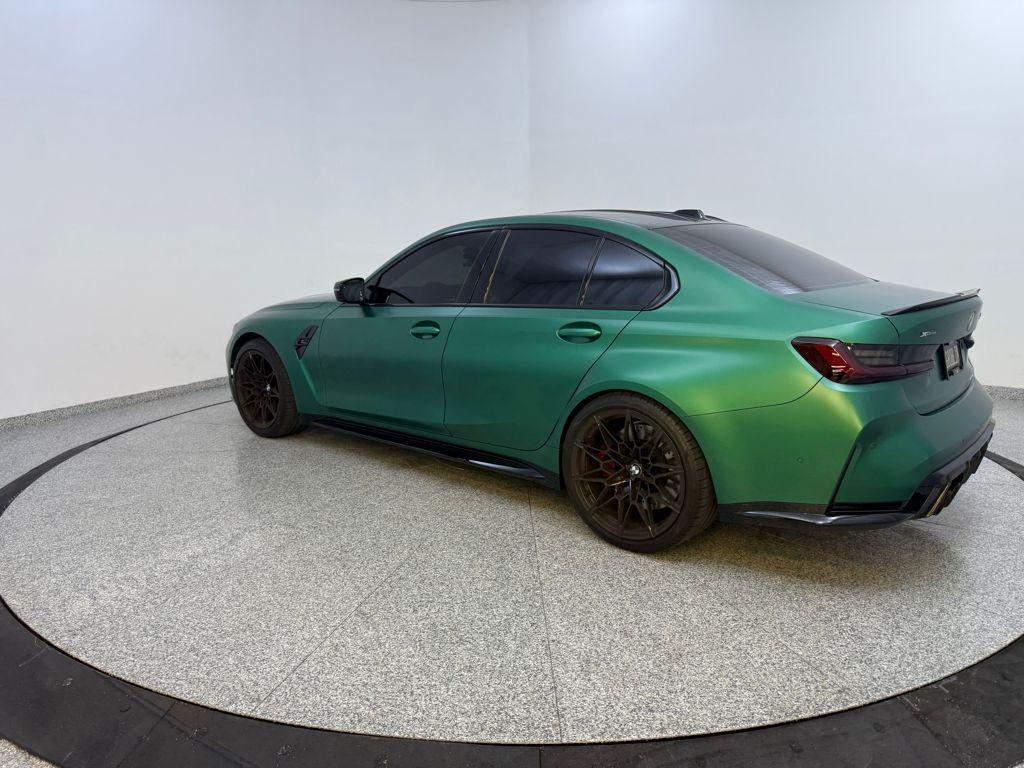 used 2024 BMW M3 car, priced at $92,991