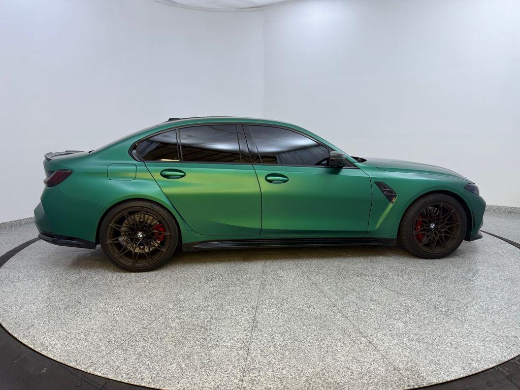 used 2024 BMW M3 car, priced at $92,991