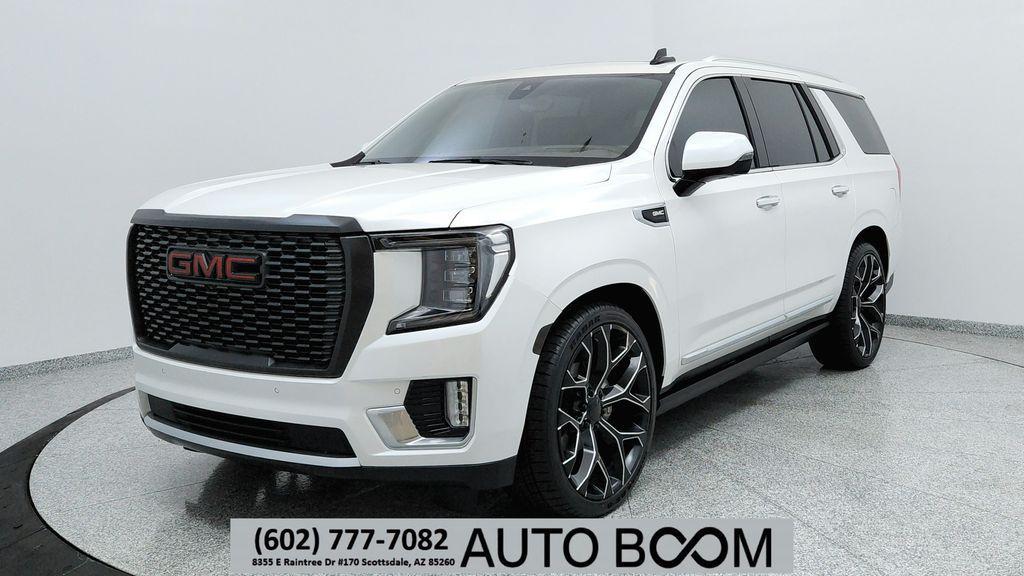 used 2021 GMC Yukon car, priced at $51,991