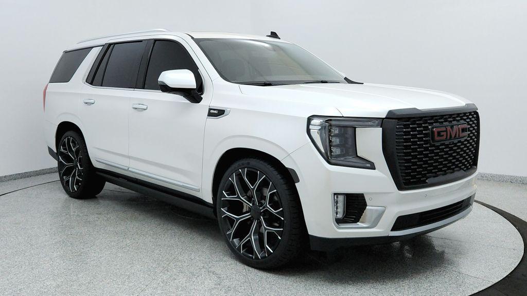 used 2021 GMC Yukon car, priced at $49,991