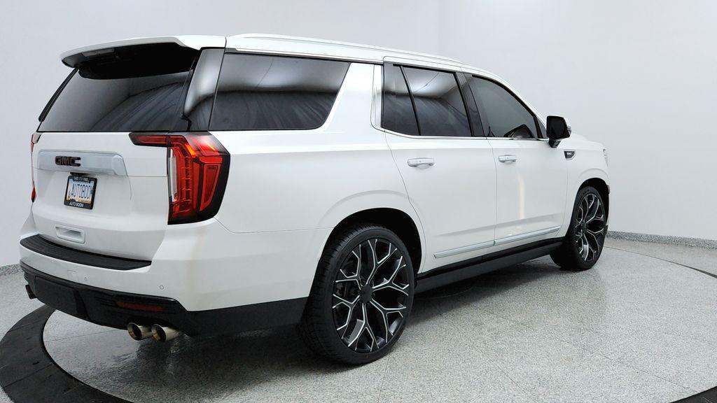 used 2021 GMC Yukon car, priced at $49,991