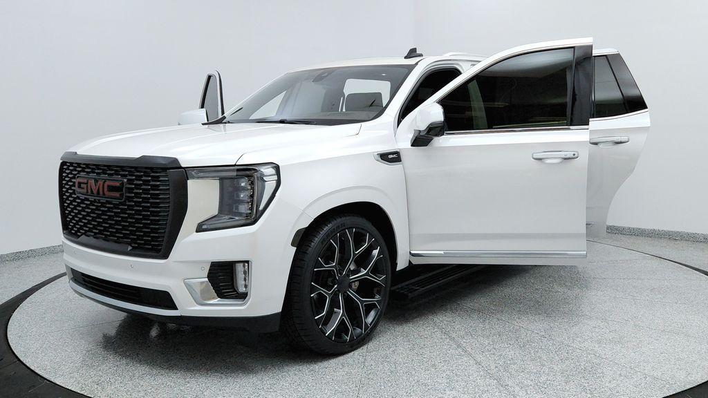 used 2021 GMC Yukon car, priced at $49,991