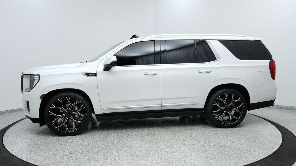 used 2021 GMC Yukon car, priced at $49,991